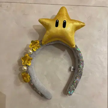 별 모양 머리띠 USJ