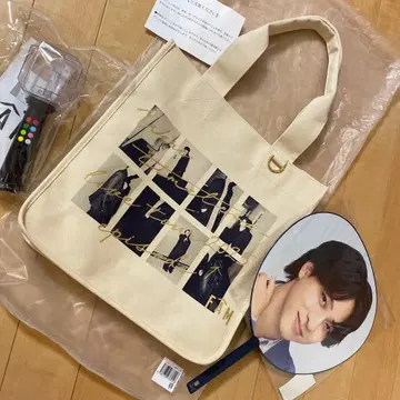 타임리스 timelesz FAM 테라니시 타쿠토 부채, 토트백, 응원봉