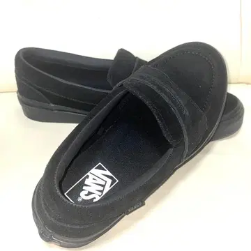 VANS 블랙 슬립온