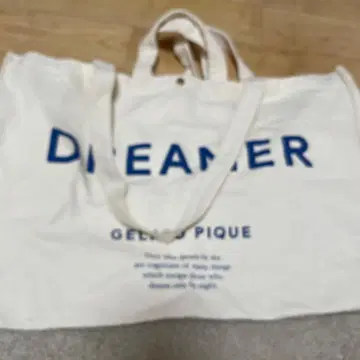 젤라또피케 대용량 토트백 여행용 가방 마더백