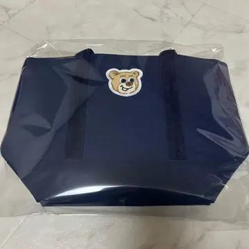 러브리 바이 페이러 올드 테디 와펜 토트백 스몰 네이비