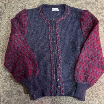 레트로 가디건 라메