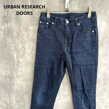 URBAN RESEARCH DOORS 스키니 데님 캐주얼 큐트