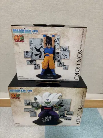 제일복권 드래곤볼 40th 그 두 번째 A상 손오공 D상 피콜로