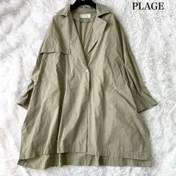 PLAGE 텐트 코트 24SS 라이트 아우터 36 사이즈 정가 4.2만
