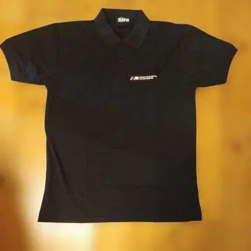 새상품 BMW 피케 셔츠 남성용 L 사이즈