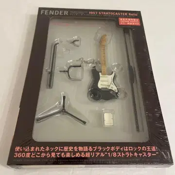 미개봉 새상품 FENDER 미니어처 1/8 1957
