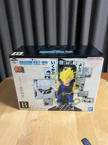 드래곤볼 4주년 기념 베지터 피규어