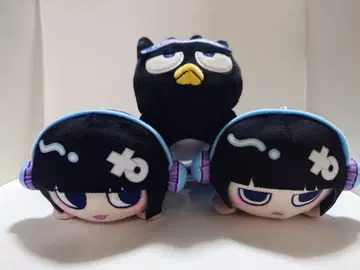 ano x 배드마츠마루 누워있는 봉제 인형 전 3종 세트