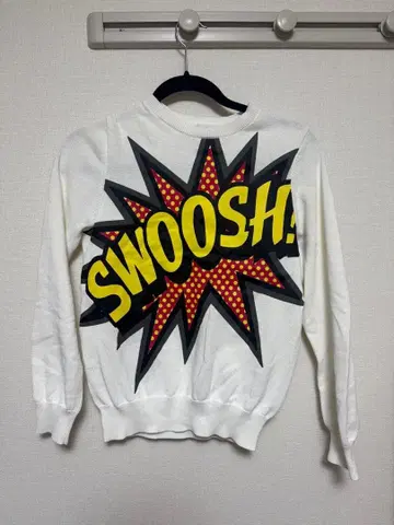 JACKBUNNY SWOOSH! 스웨터