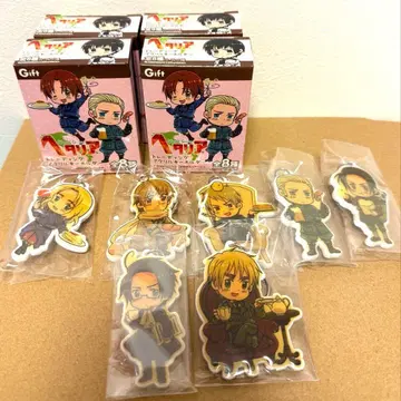 헤타리아 트레이딩 아크릴 키링 세트 Gift