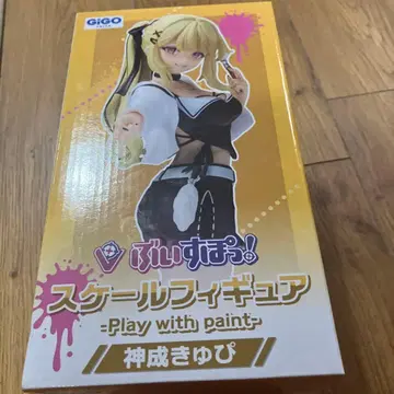 GIGO 칸나리 큐비 피규어