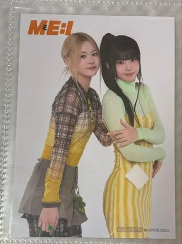 ME:I MIRAI 혜택 무라카미 리안 사사키 코코나 브로마이드