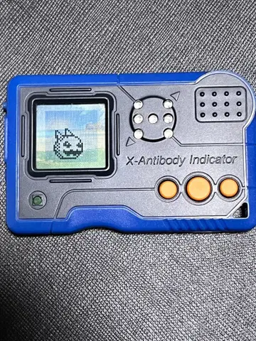 디지몬 펜듈럼 X-Antibody Indicator 2003 파랑