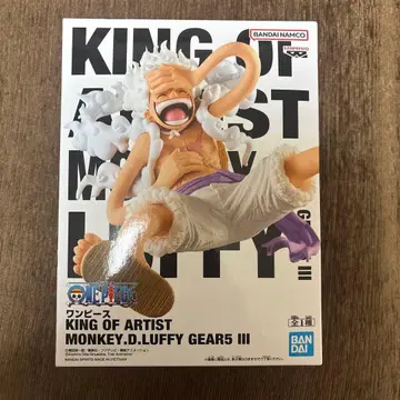 원피스 KING OF ARTIST 몽키 D 루피 피규어