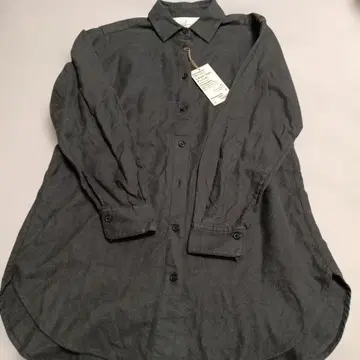 택 포함 무인양품 레귤러 카라 튜닉 S