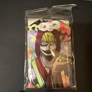 원피스 코라손 부적 일본풍 디자인