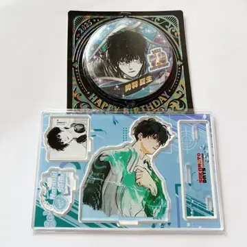 세바 나츠키 생일 아크릴 스탠드 캔뱃지