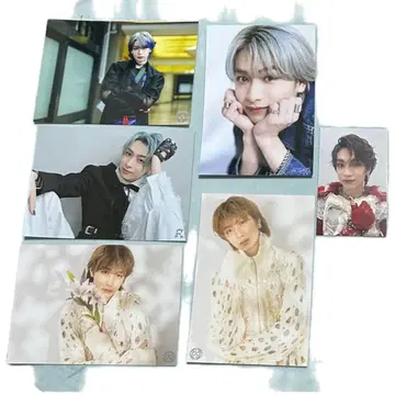 [새상품급] 류구죠 토미타 유키 브로마이드 트레이딩 카드 세트 판매