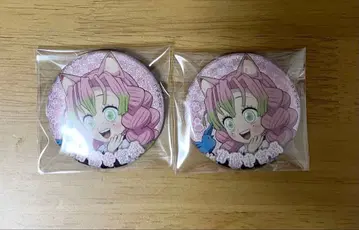 귀멸의 칼날 칸로지 미츠리 난자타운 캔뱃지 홀로 레어