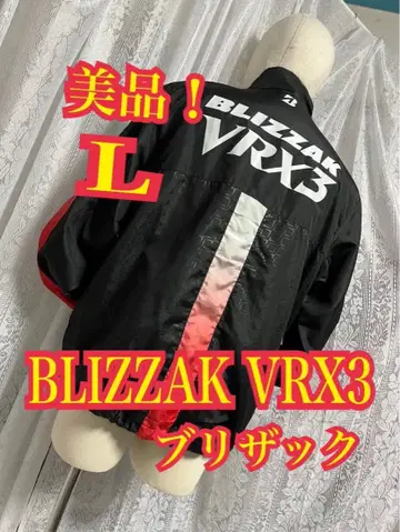 새상품급! BLIZZAK VRX3 블루종 나일론 자켓 브릿지스톤 L
