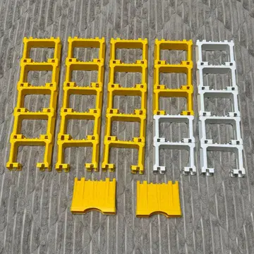 프라레일 블록 교각 27개