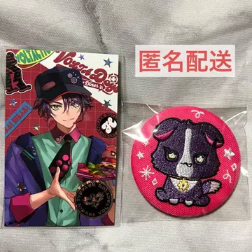 니지산지/와타라이 히바리 자수 배지 외. 굿즈 세트