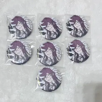 흑집사 Black Label 캔뱃지 그렐