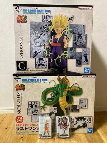 라스트 원상 신룡 C상 손오반 F상 아크렉토 드래곤볼 제일복권