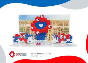 간사이 만박 EXPO2025 미야쿠미야쿠 어서 오세요 아크릴 스탠드