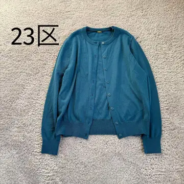 23구 니트 앙상블 가디건 2세트 울 32