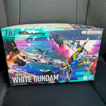 미개봉 새상품 HG RX-78-02 화이트 건담