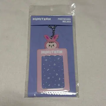 정한 MINITEEN 포토 카드 홀더 트레이딩 카드 케이스 세븐틴 라무