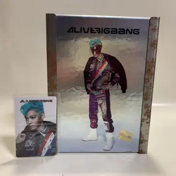 BIGBANG Mini Album ALIVE TOP ver T.O.P