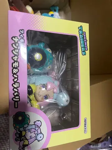 포켓몬 피규어 난자모&발리