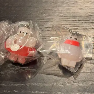 베이맥스 캡슐 토이 메지루시