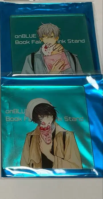 복종과 달콤한 깨물기 시키미 비비 아크릴 코스터