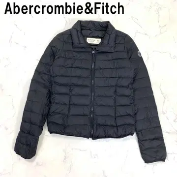 A7460 아바크롬비&피치 다운 자켓 페더 블랙 XS