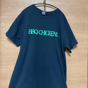 BBQ CHICKENS T셔츠 피자 오브 데스