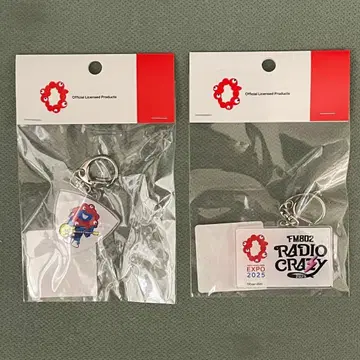 레이디클레 미야쿠미야쿠 콜라보 아크릴 키링 세트