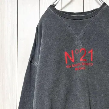 레어 누메로벤투노 워시 가공 트레이닝복 오버 사이즈