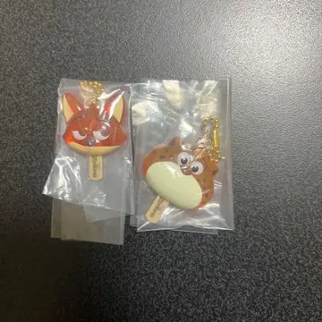 주토피아 아이스캔디 참 닉 가챠 디즈니