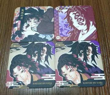 귀멸의 칼날 아트 코스터