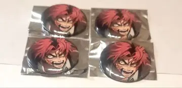 휴먼버그 대학 아마기 카페 Final 캔뱃지 아오야마 x 4