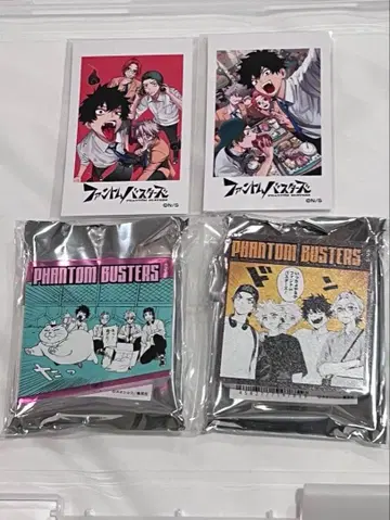 팬텀 버스터즈 아크릴 배지 미니 포토 카드