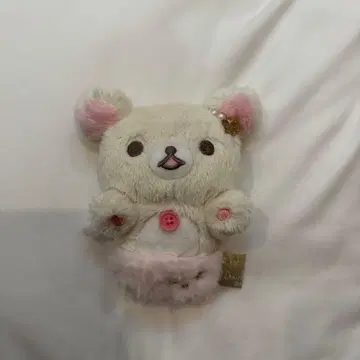 코리락쿠마 코리코그의 포근한 천사 시리즈 매달리는 봉제 인형