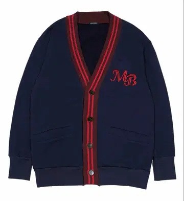 밀크보이 MILKBOY 가디건 네이비
