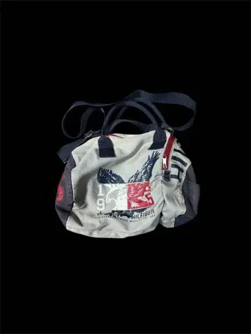 타미힐피거 숄더백 보스턴 백