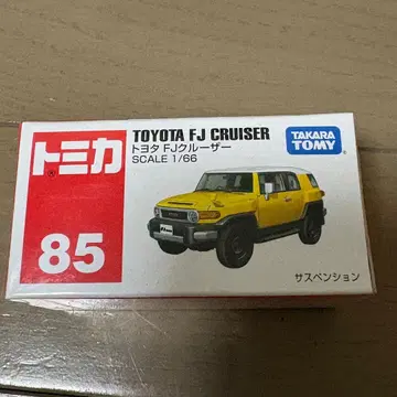 [ 미사용 새상품 ] 토미카 85 도요타 FJ 크루저 1/66
