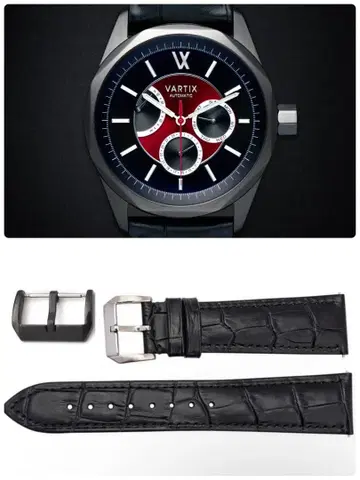 VARTIX ALIVE 벨트 시계 GACKT TAUJAN 타우잔